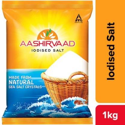 AASHIRVAAD IODIZD SALT 1KG